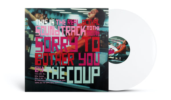 Sorry To Bother You - Originial Motion Picture Soundtrack LP