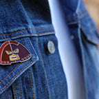 Juggernaut Enamel Pin