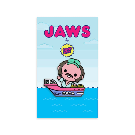 Jaws – Quint Enamel Pin