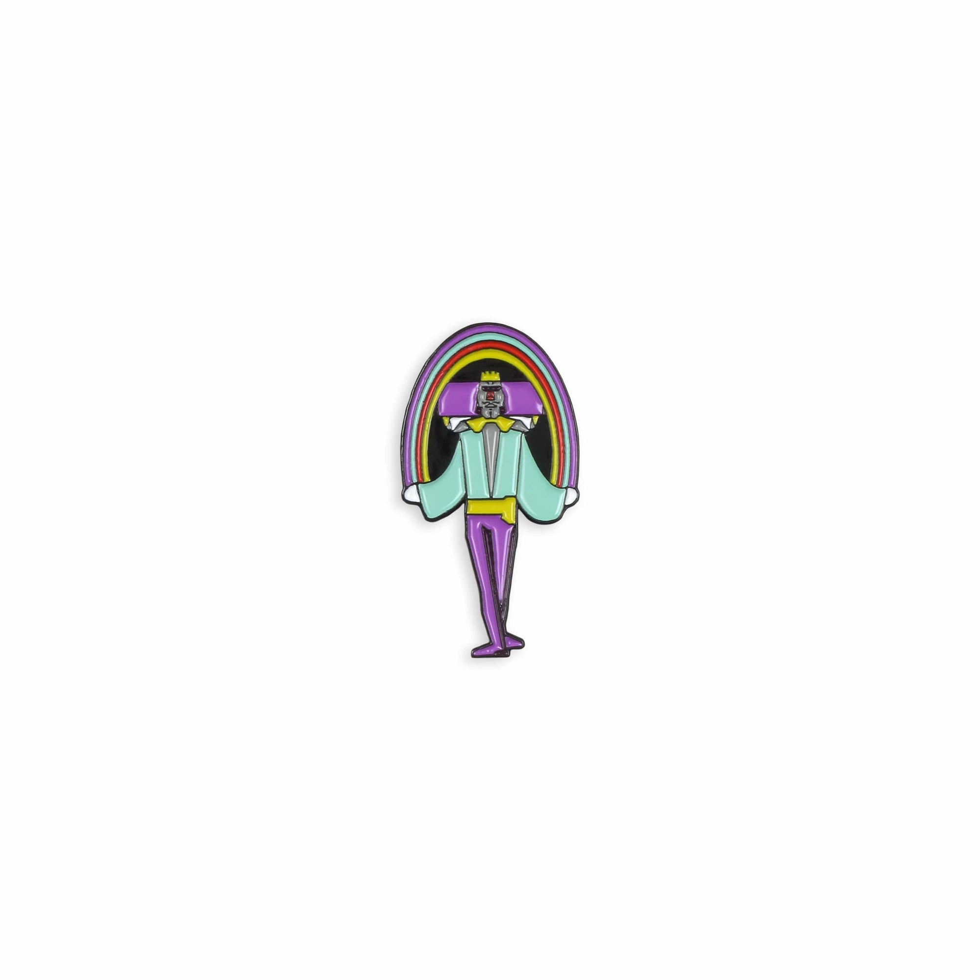 Katamari Damacy: The King Enamel Pin – Mondo