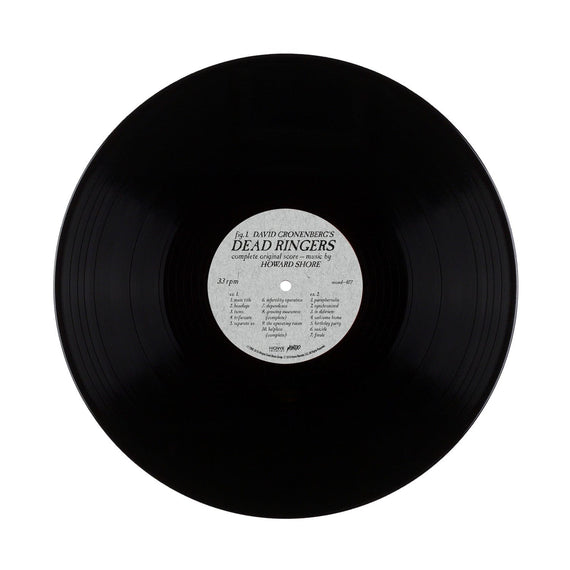 Dead Ringer Ost Dead Ringers – Original Motion Picture Soundtrack LP (Version B) – Mondo