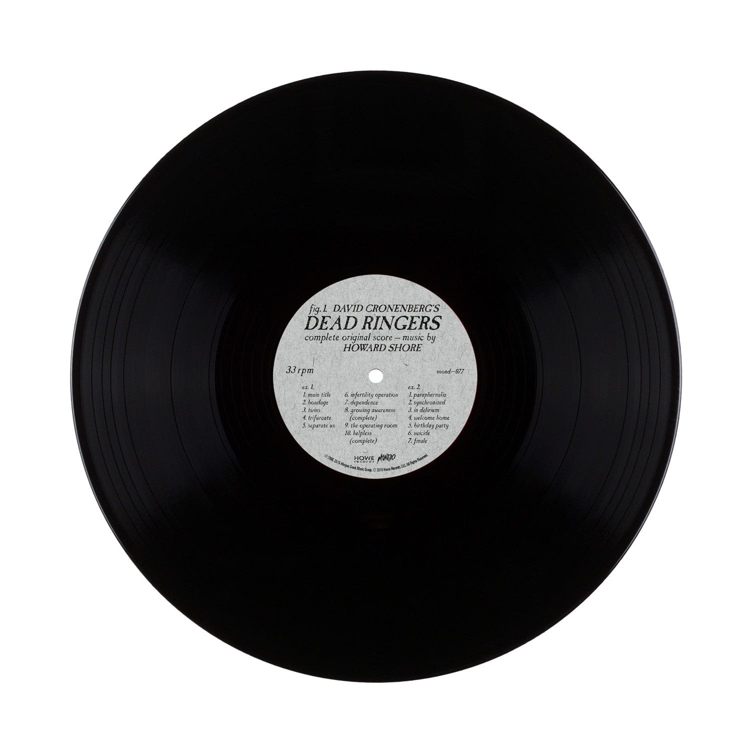 Dead Ringers – Original Motion Picture Soundtrack LP (Version B) – Mondo