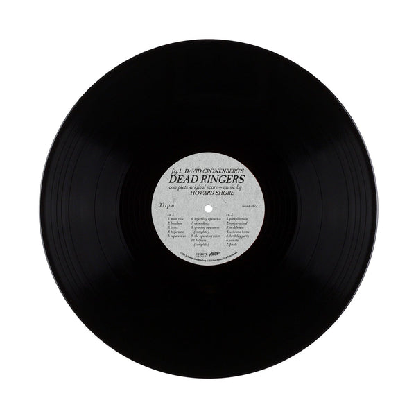 Dead Ringers – Original Motion Picture Soundtrack LP (Version B)