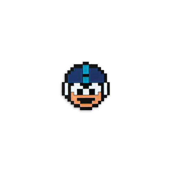 Mega Man 1-Up Enamel Pin