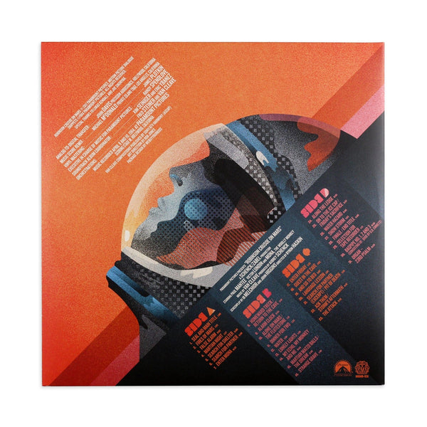 Robinson Crusoe On Mars – Original Motion Picture Soundtrack 2XLP