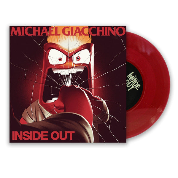 Inside Out 7-Inch Single (ANGER)