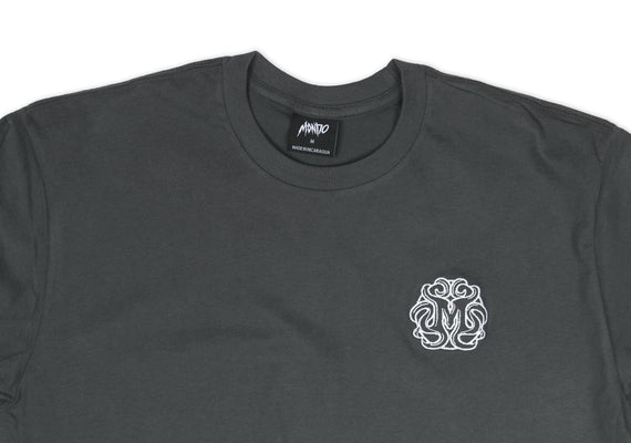 Mondo Logo Embroidered T-Shirt