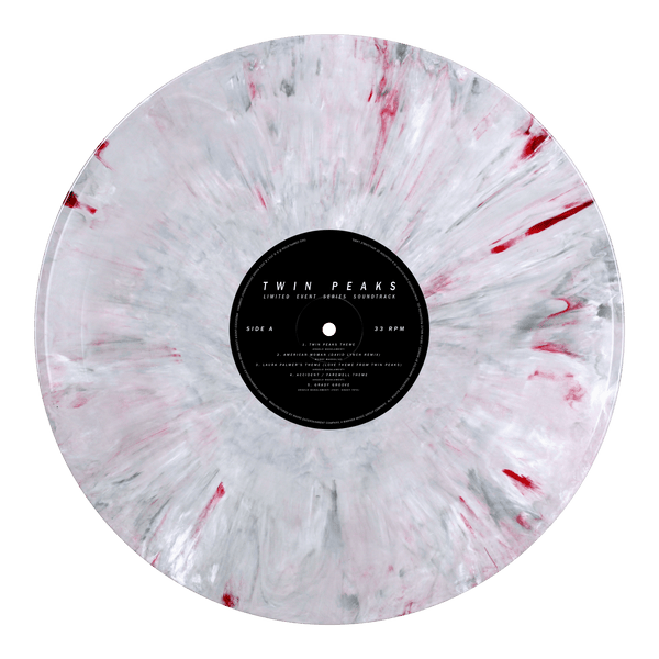Twin Peaks: Limited Event Series Soundtrack 2XLP