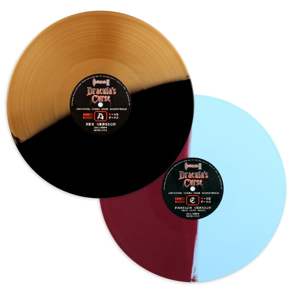 Castlevania III: Dracula's Curse – Original Video Game Soundtrack 2XLP