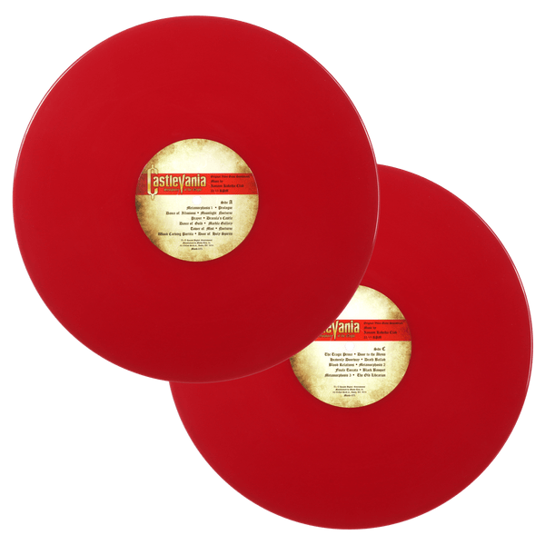 Castlevania: Symphony of the Night – Original Video Game Soundtrack 2XLP