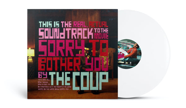 Sorry To Bother You - Originial Motion Picture Soundtrack LP