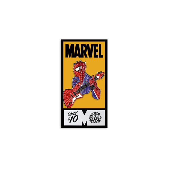Spider-Man – Bust'd Spider-Punk Enamel Pin