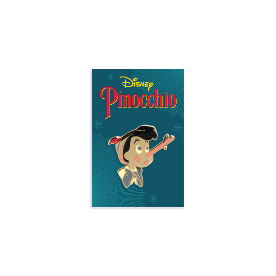 Pinocchio Enamel Pin