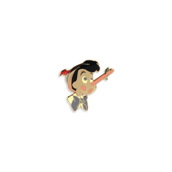 Pinocchio Enamel Pin