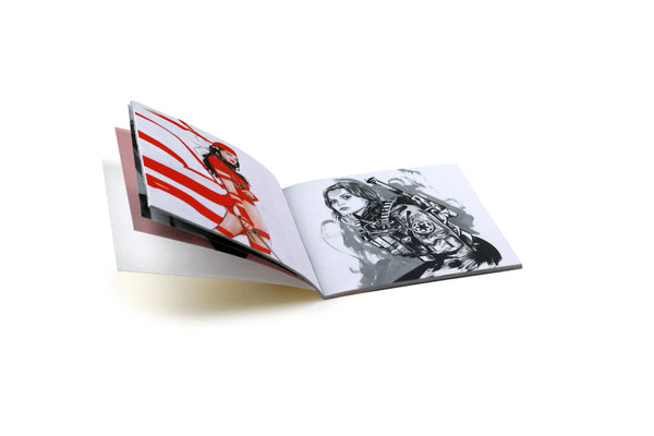 Sequoia – Tula Lotay Sketchbook