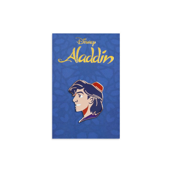 Aladdin Enamel Pin