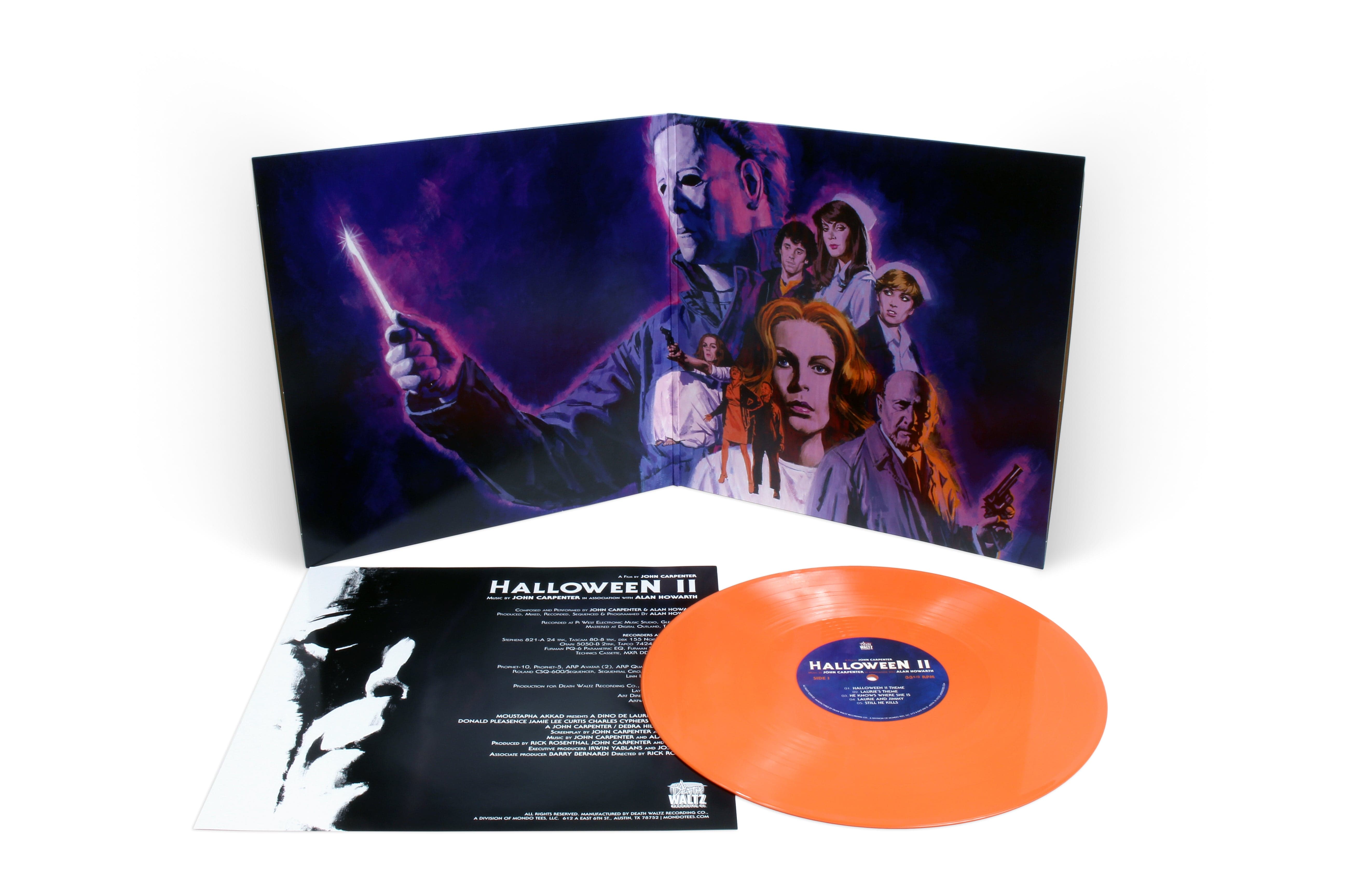 Halloween 2 – Original Motion Picture Soundtrack LP – Mondo
