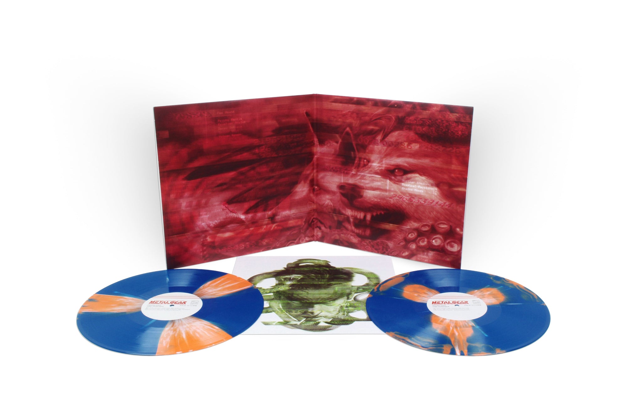 metal gear solid phantom pain soundtrack Metal Gear Solid – Original Video Game Soundtrack 2XLP (GRAY FOX) – Mondo