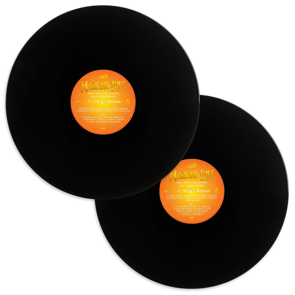 Missing Link – Original Motion Picture Soundtrack 2XLP