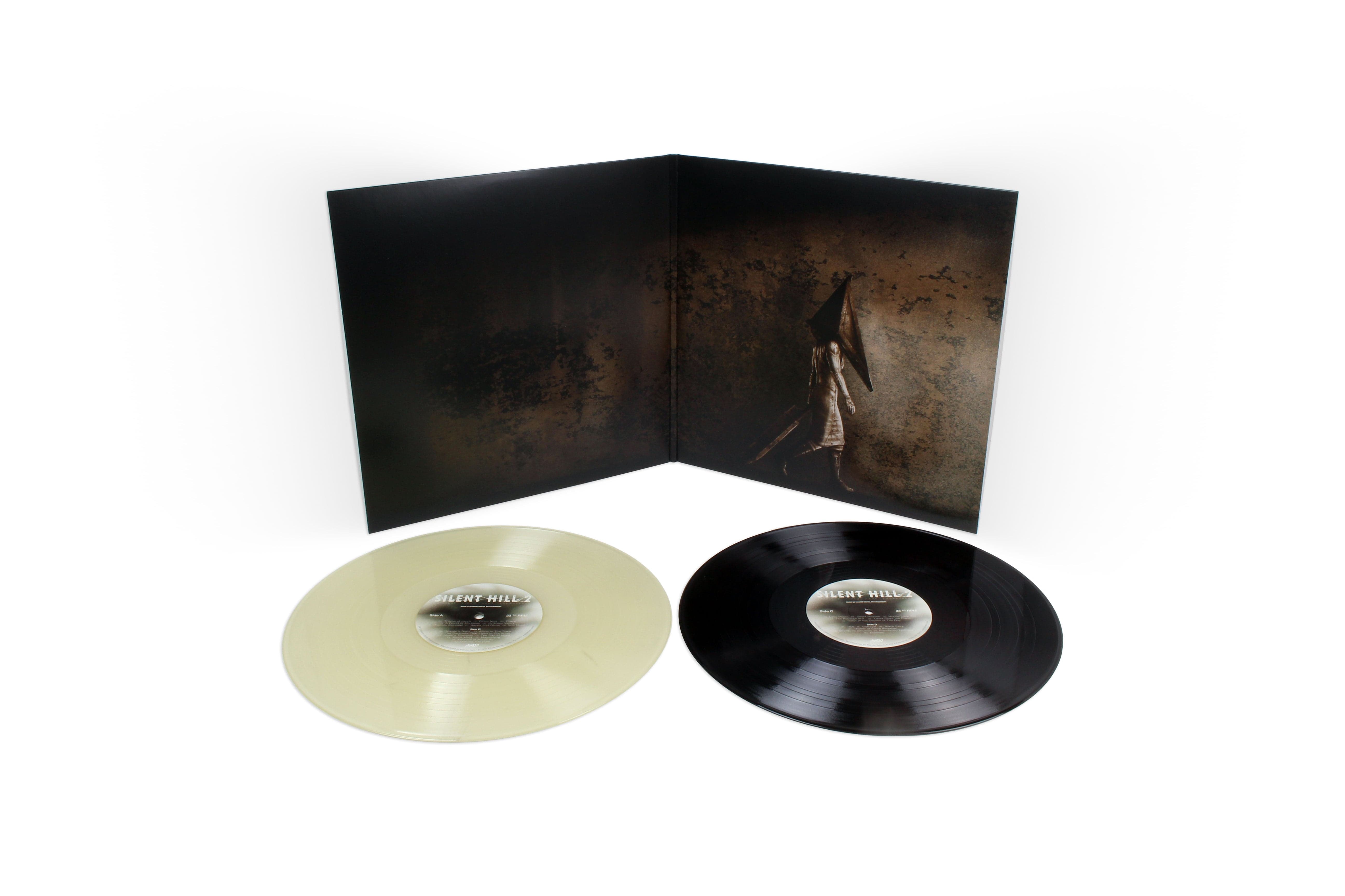 日本製品 Silent Hill 2 Soundtrack LP サントラ レコード サイレント