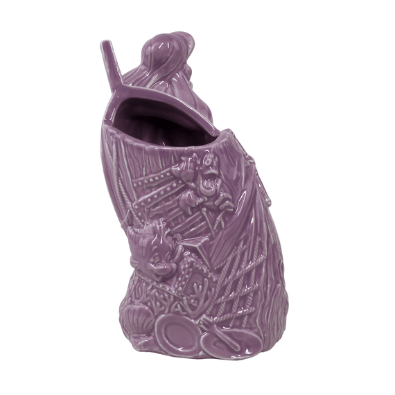 The Little Mermaid - Ariel Tiki Mug (Purple) – Mondo