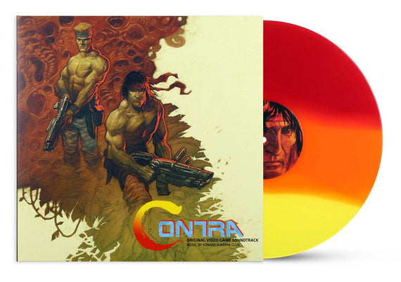 Contra – Original Video Game Soundtrack LP (SDCC VERSION)