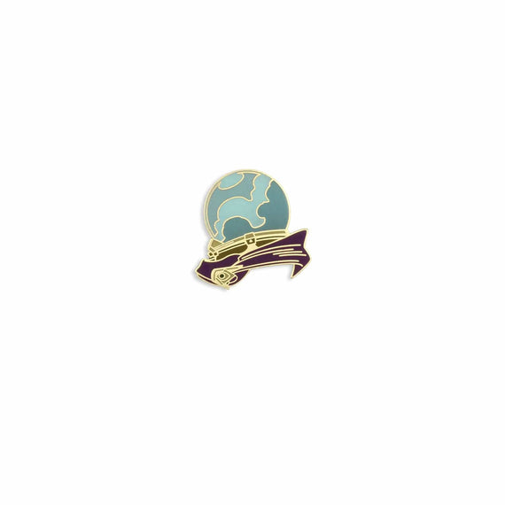 Mysterio Enamel Pin