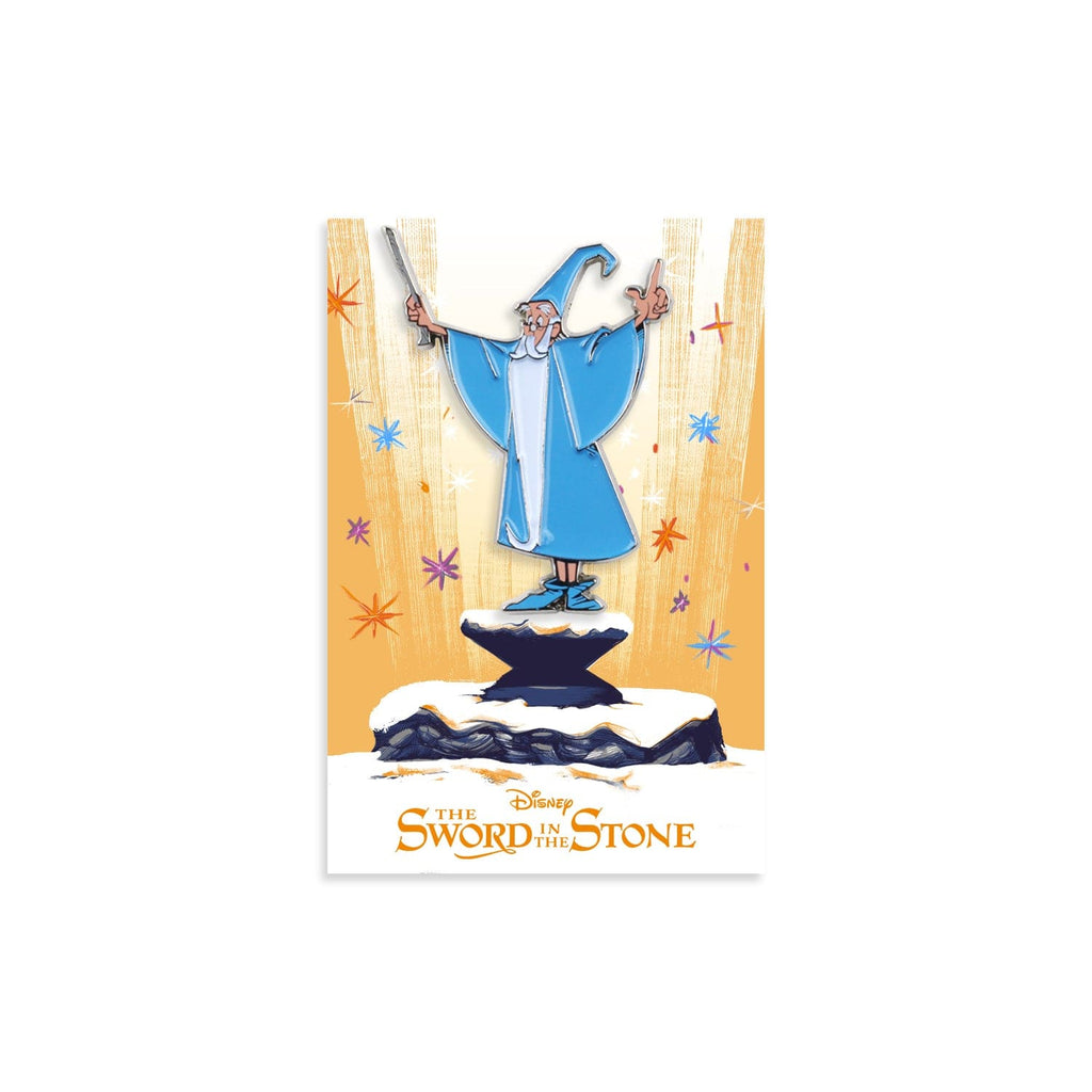 The Sword in the Stone – Merlin Enamel Pin – Mondo