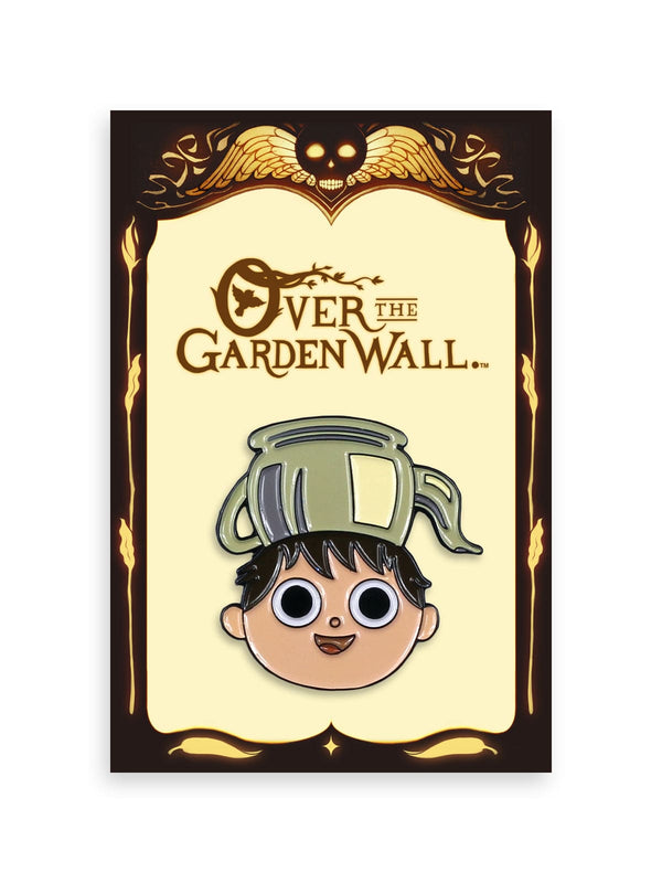 Over The Garden Wall Enamel Pin Set