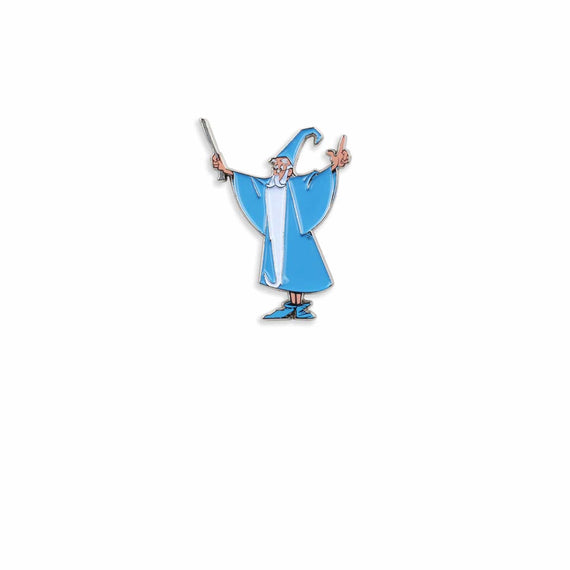 Merli Pin The Sword in the Stone – Merlin Enamel Pin – Mondo