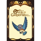 Over The Garden Wall Enamel Pin Set