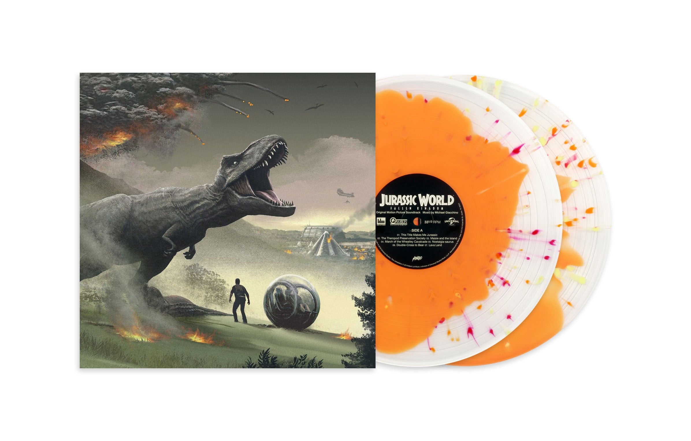 Michael Giacchino Jurassic World: Dominion LP-