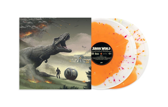 Jurassic World: Fallen Kingdom – Original Motion Picture Soundtrack 2XLP