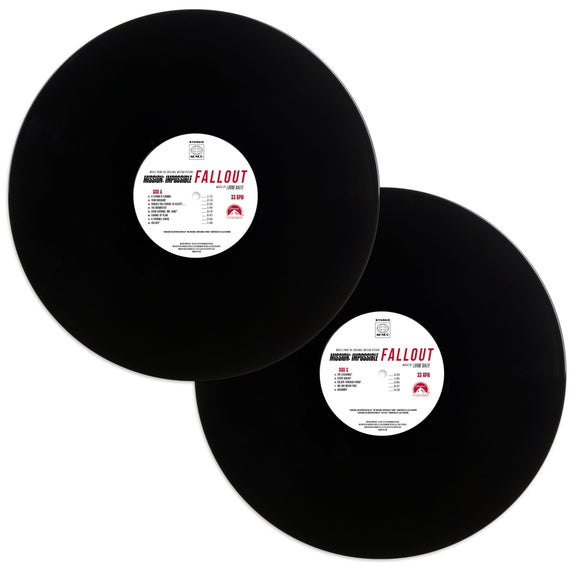 Mission: Impossible – Fallout – Music From The Original Motion Picture 2XLP