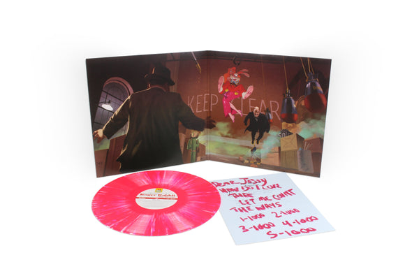 Who Framed Roger Rabbit vinyl top record