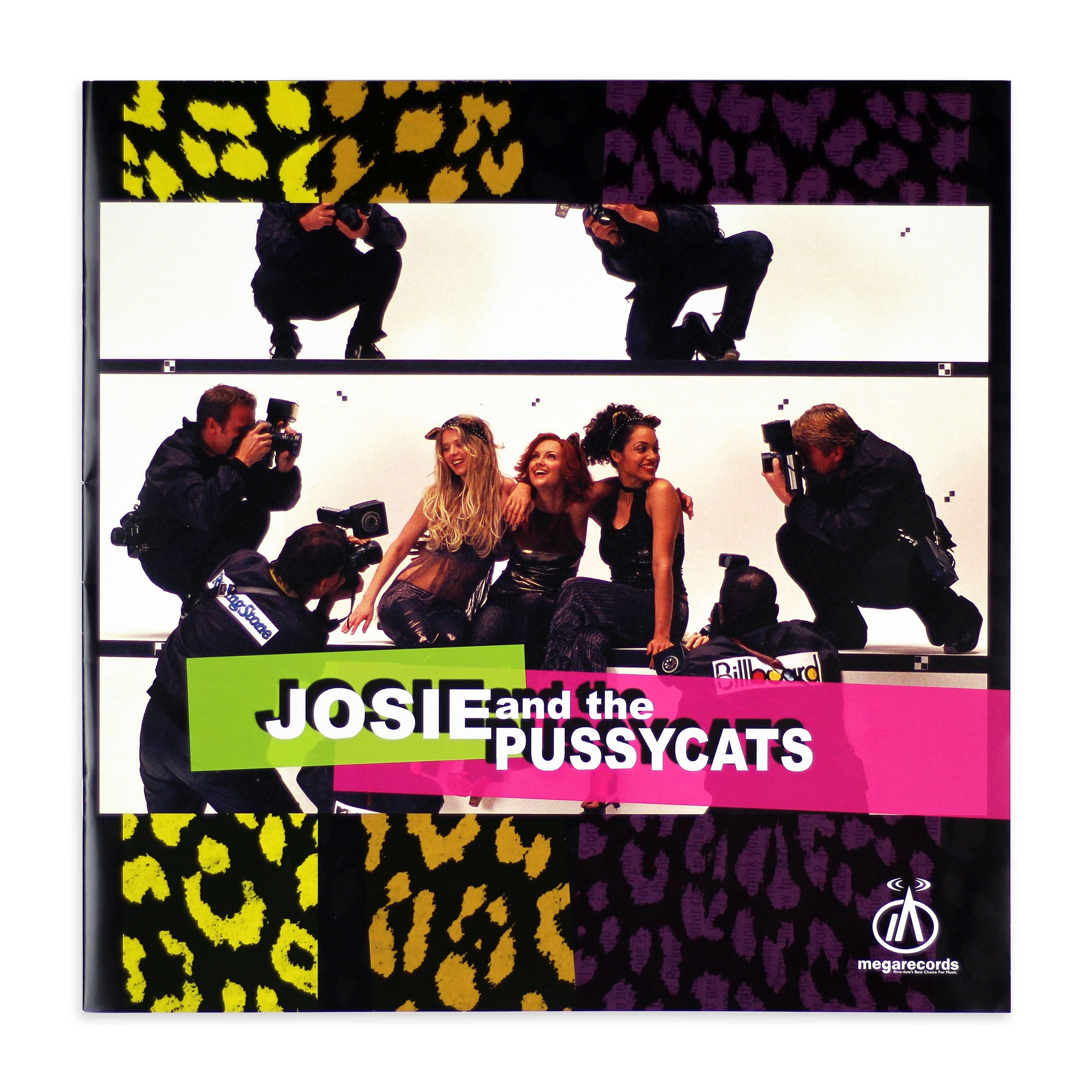 SEALED Josie and the Pussycats Vinyl LP Purple Leopard variant selling + 7”