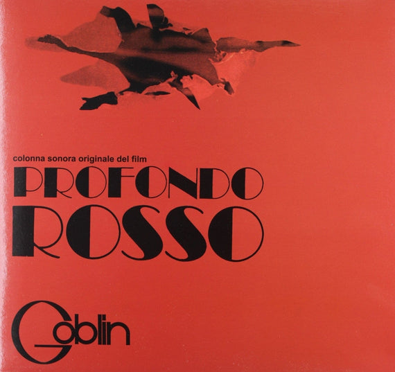 Profondo Rosso - Original Motion Picture Soundtrack LP