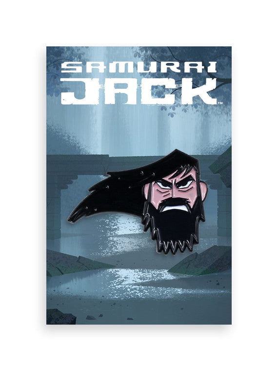 Samurai Jack Enamel Pin