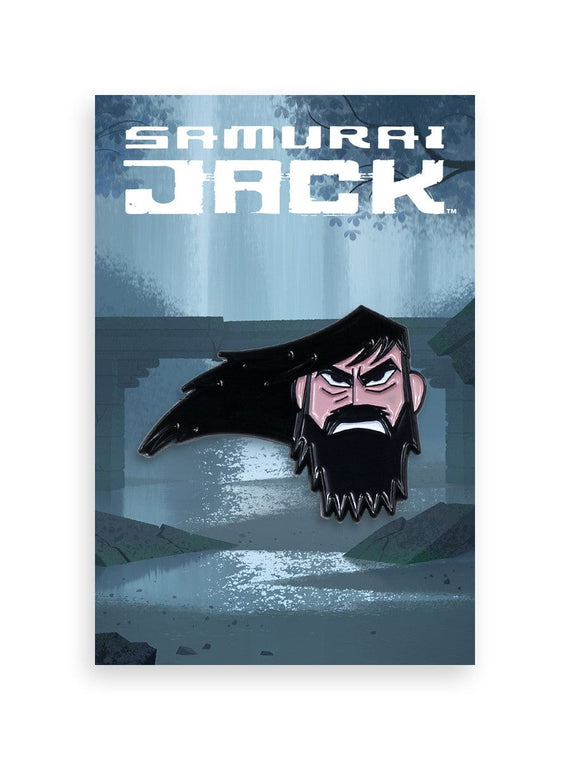 Samurai Jack Enamel Pin Set