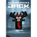 Samurai Jack Enamel Pin Set