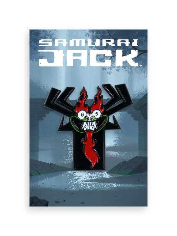 Samurai Jack Enamel Pin Set