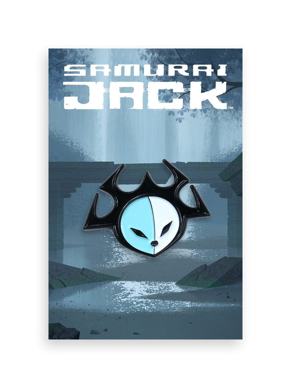 Samurai Jack Enamel Pin Set