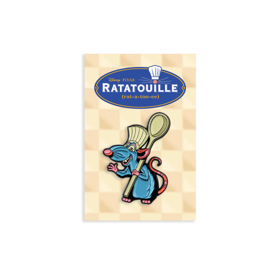 Ratatouille – Remy Enamel Pin