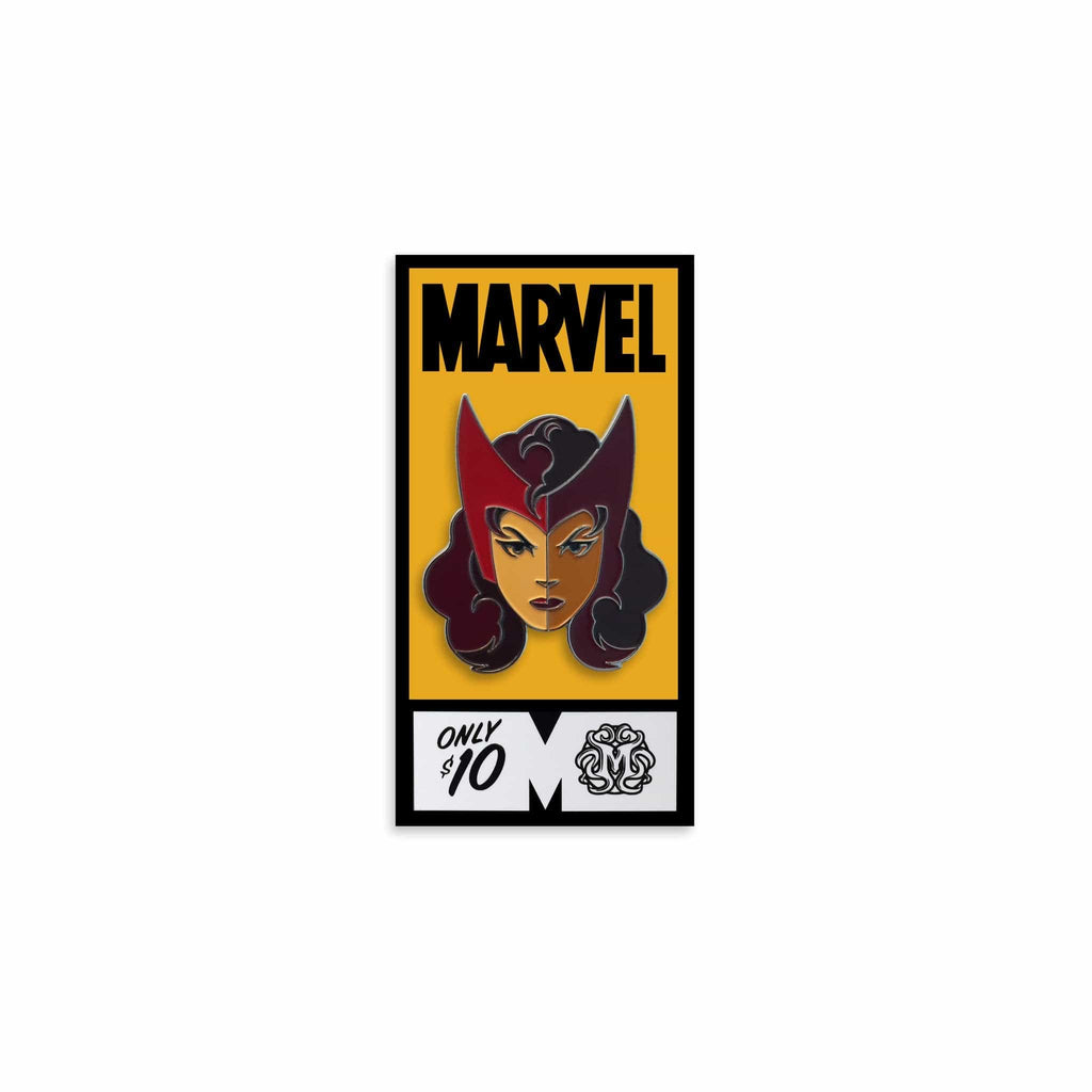 Wanda Scarlet Witch Enamel Pin deals by pinitonmagic