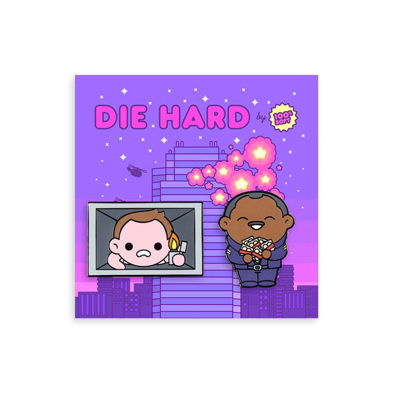 DIE HARD “McClane / Sgt. Powell” Pin Set