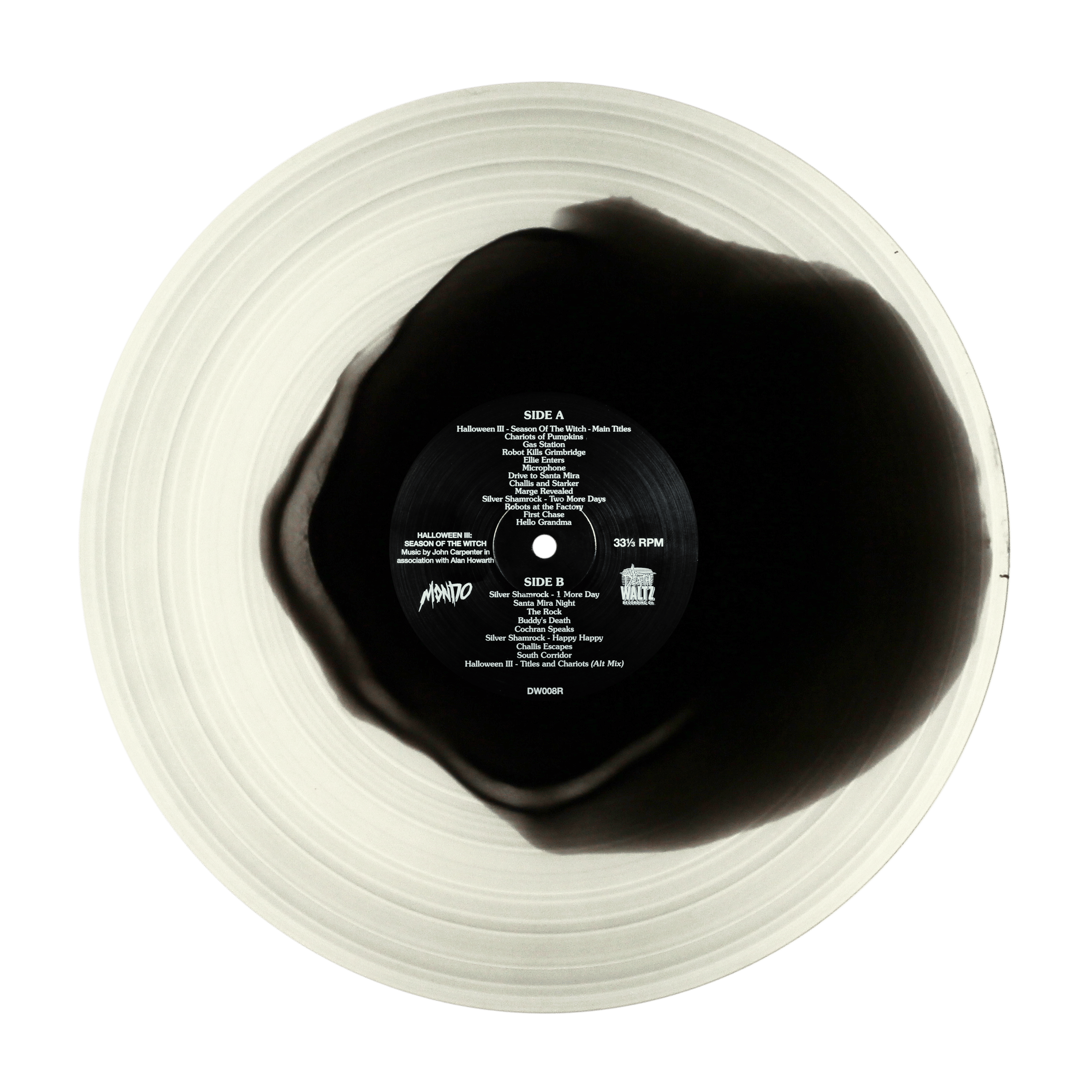 John Carpenter & Alan Howarth - They Live OST [RSD Essential Black & White  Galaxy LP]