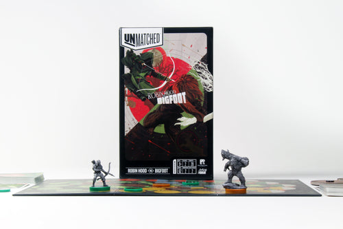 Unmatched: Robin Hood vs. Bigfoot
