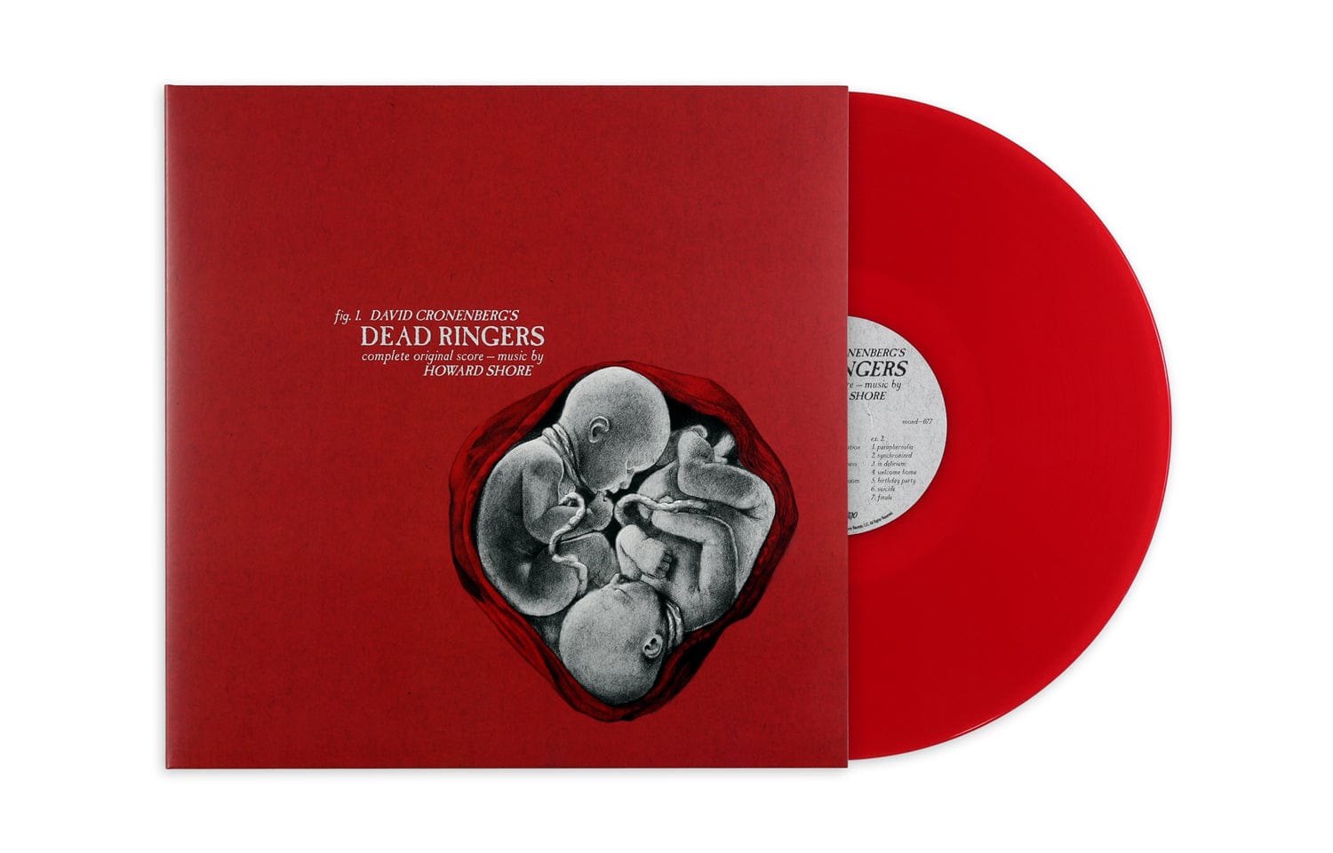 Dead Ringers – Original Motion Picture Soundtrack LP – Mondo