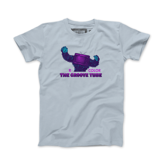 The Groove Tube Vintage Ad Block T-Shirt