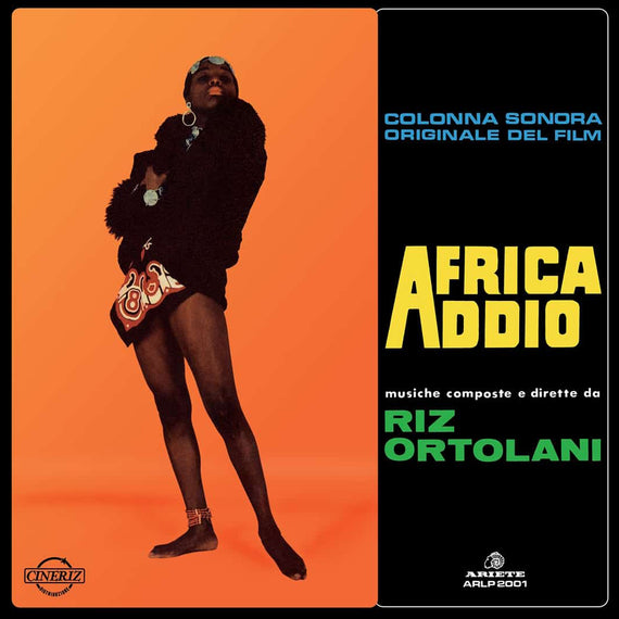 Africa Addio - Original Motion Picture Soundtrack LP